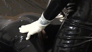 The Lady Dominatrix Likes It Fast! Spray!