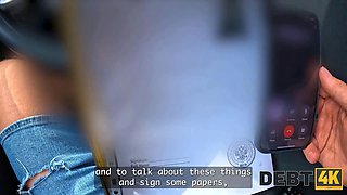 Debt4k. are these Big Tits enough to pay off the debt?