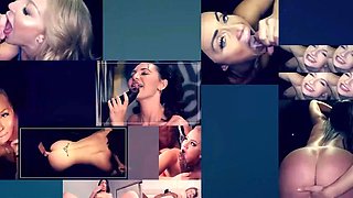 GloryholeSecrets - Blonde Petite Babe Puts Her Tight Mouth To Work At Gloryhole