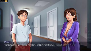 Summertime saga, creampie, adult games