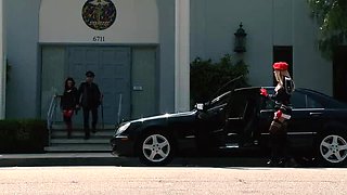 Hot Blonde & Brunette Threesome Anal Fuck - Deep Cock Suck & Cumshot