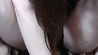Endless Facesitting Punishment, Masochist's Face Is Completely Crushed by Mistress's Ass and Pussy, with No Escape