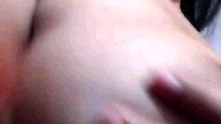 Filipina with Big Tits on an Amateur Webcam Show