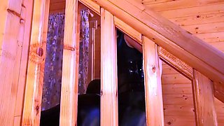 ANAL WHORE FUCKING WITH A BIG RED STRAPON PEGGING