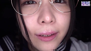 Doll Like Bliss with a Dark Haired Tease on a Playful Exposed Makeover Date Ep-5