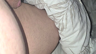 Step mom naked with big ass attracting step son big dick after husband funeral