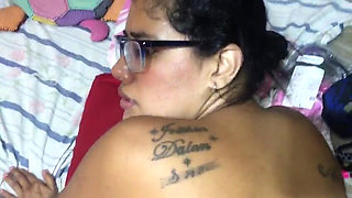 Stepbrother Pierces His Stepsister's Ass for the First Time