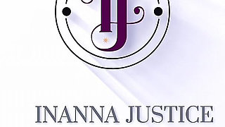 Inanna Justice Commands POV Worship of Her Divine Leather Stiletto Feet - a Privilege You Must Earn
