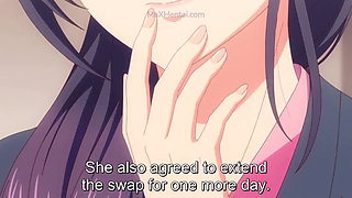 Curvy Cheating Wife Betrays Her Husband with His Best Friend ''Hentai'' Eng Sub