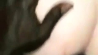 German Amateur Does Anal on cam