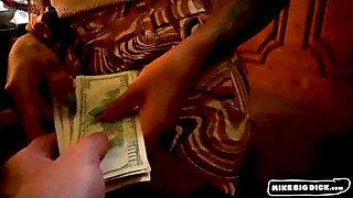 Michy Perez Takes Huge Cock in Filthy RV - Hardcore Car Sex & Creampie