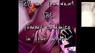 Lets suck a big fat juicy cock together includes extension