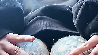 POV: I Squirt You in the Face - Squirting, Hairy, Femdom, Facesitting