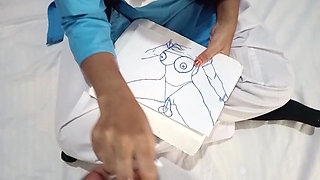 Indian School Girl MMS Anal Sex (18+) tight pussy