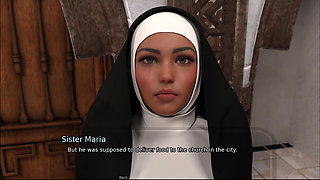 Grandmas House 138 Ive Took Sister Maria Virginity in the Church Van