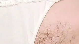 Wet Panties, Pissing in Panties, Hairy Pussy