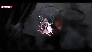 3D Desire Engine: Goddess Girl Unleashed - Hot Hentai Animation
