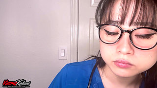 Nurse Sits On Your Face ASMR Cheating