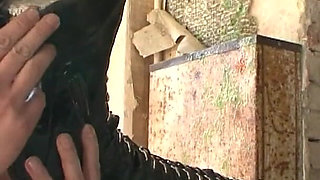 German femdome - Slave blowjob