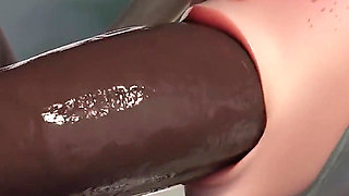 Overwatch Mercy Dr. Ziegler - Patient’s BBC Double Penetration Animation