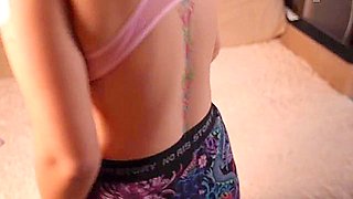 Stepbrother, Fill Me Up! - She Found Out That Her Stepbrother Likes Creampie!