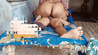 Aunty Invited Me to Her House and Placed Her Big Ass on My Penis and Got Me Fucked Hard