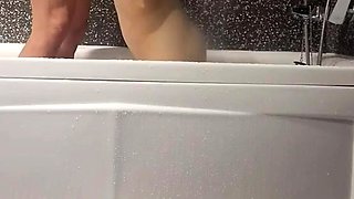 모처럼의 욕실 섹스에 비명작살 korean porn vip