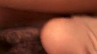 Skinny Asian Teen Nanny with Hairy Pussy Filmed Having Interracial Fuck