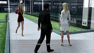 Moving Down: His Wife Is Going To Be His New Boss ep.9