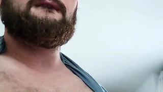 Two Horny Men at Home