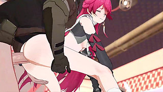 Wuthering Waves - Danjin Gets Absolutely Fucked - 3D Hentai Animation