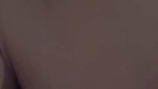 Husband Cums on Her Dress