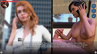 Boundaries of Morality Part 10 by Novel-games - Husband Eats Wife's Pussy