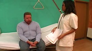 Asia Deville Hot Doctor Gives Amazing Blowjob and Cum in Mouth