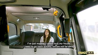 Tits dirt with sensual Charlie Dean from Fake Taxi