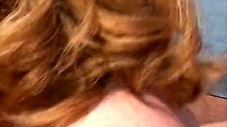 German old granny fucked horny by stepson on the balcony