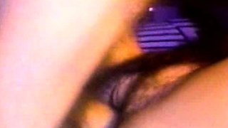 Amateur Brunette Webcam Show