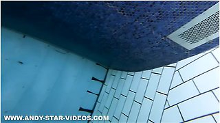 Underwater Sex With An Ebony Girl In A Swimming Pool