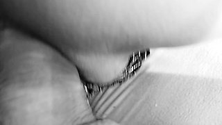 Black and White Video Series Erotic Compilation with Mili069