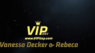 Brilliant Vanessa Decker at pissing scene