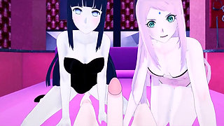 Fucking Hinata and Sakura Get Jealous Step  Naruto Hentai Movie  Full Movie on Sheer or Ptrn Fantasyking3