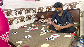 On Raksha Bandhan Step Sister Tied Rakhi and Got Hardcore Fucked by Step Brother as Gift