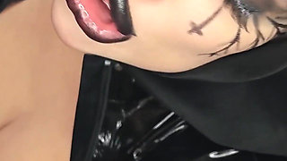 Muslim Witch Makes You to Renounce Your Faith and Worship Satan so You Can Fuck Her in the Ass.