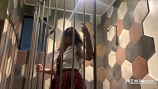 Hairy College Girl MILF Having Fun with a Blow Job
