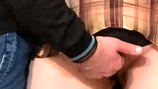 Strange Perv Went Too Far Fingered Hot Mif Pussy in Subway