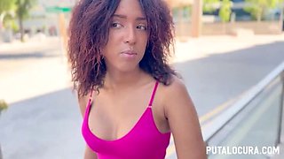 PutaLocura - Torbe's Caught-on-Camera Encounter with Curvy, Big-Clit Latin Lady Luna Blackx