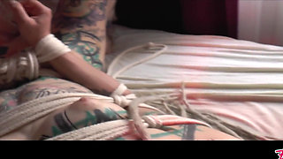 Innocent Teen Bondage Anal Fuck - Shibari, Doxy and First Show