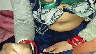 Girlfriend cock water came out of her hand Handjob Hindi Audio