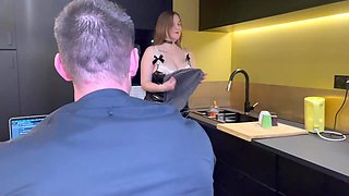 Lustful nymph emotional porn video