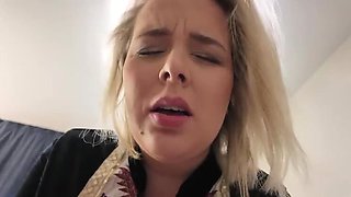 Turkish Amateur Homemade Sex with Big Tits Blonde MILF Qombol - HD Video